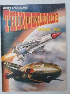Thunderbirds Holiday Special Comic 1982 - Picture 1 of 9