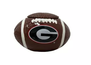 Georgia Bulldogs Candela calcio ceramica - Foto 1 di 2