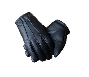 Thin Leather Police Search Driving Gloves  - Picture 1 of 20