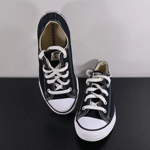 Converse Chuck Taylor All Star Youth Low Top Sneaker Schwarz Gr. 2 - Bild 1 von 9