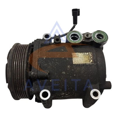 FORD FIESTA MK7 2010 1.4 TDCI F6JB Air Con Compressor Pump 8V5119D629DG 1767718 - Image 1 of 4