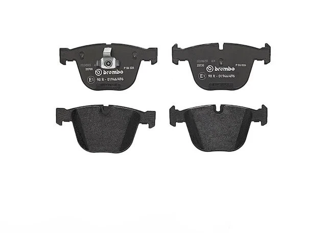 Juego de pastillas de freno traseras para BMW 750i 2007 2006-2008 QF618QN PRIME Low-Met Foto 1 de 1