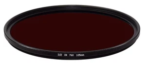 ICE IR 105mm Filter Infrared Infra-Red 760HB 760nm 760 Optical Glass 105 - Picture 1 of 2