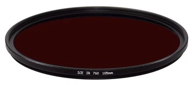 ICE IR 105mm Filter Infrared Infra-Red 760HB 760nm 760 Optical Glass 105 - Image 1 of 2