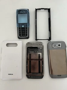 Nokia Konvolut Handy Cover , Rahmen, Nokia Eseries siehe Bilder teilweise Neu - Zdjęcie 1 z 13