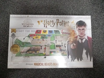 Harry Potter Magical Beasts Board Game - Goliath/Pressman Toys (2021) - Image 1 of 4