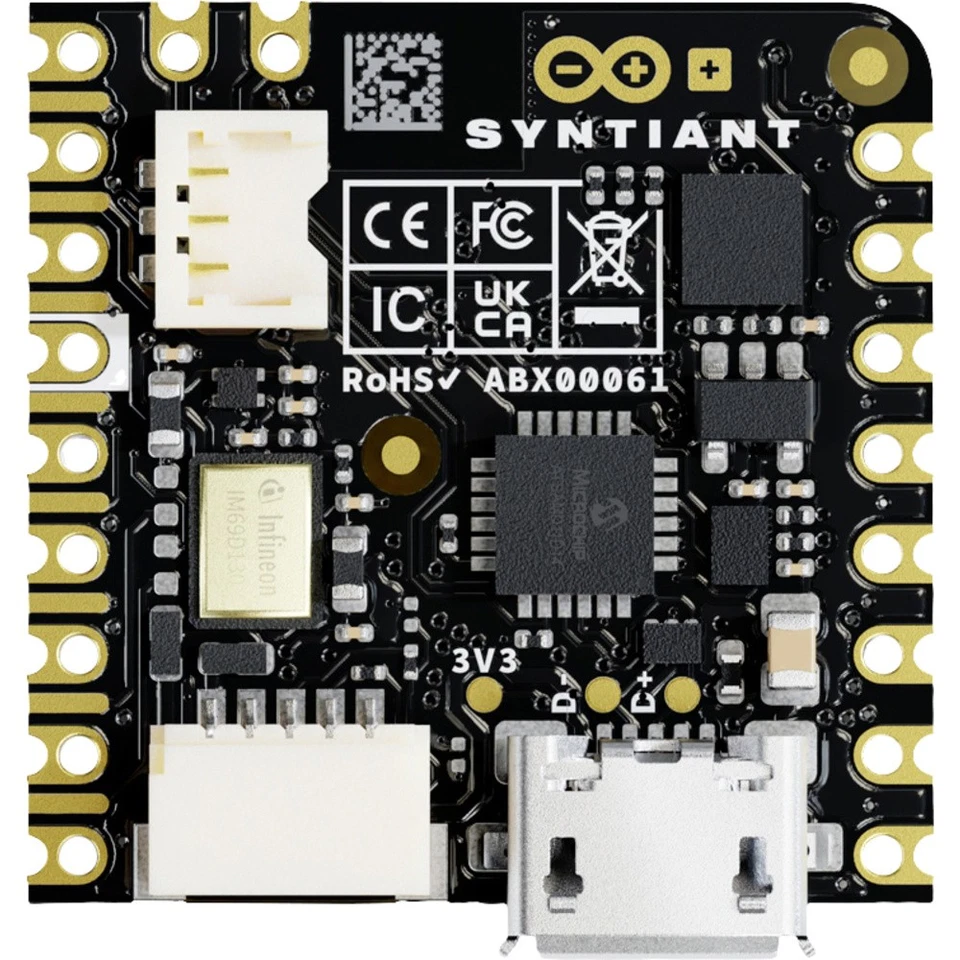 Arduino ABX00061 Board Nicla Voice - Bild 1 von 1