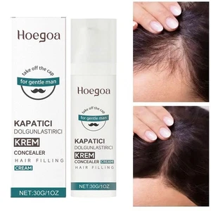 Black Scalp Concealer Kapatici Dolgunlastirici Krem Hair Concealer Cream D9W0 - Bild 1 von 10