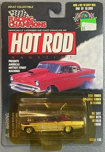 Racing Champions Hot Rod Magazin 1:56 '66 Chevy Nova Ausgabe #102 10.103/19.998 - Bild 1 von 8