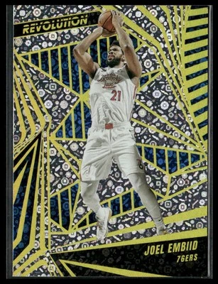 2023-24 Panini Revolution #95 Joel Embiid Blizzard - Image 1 of 2