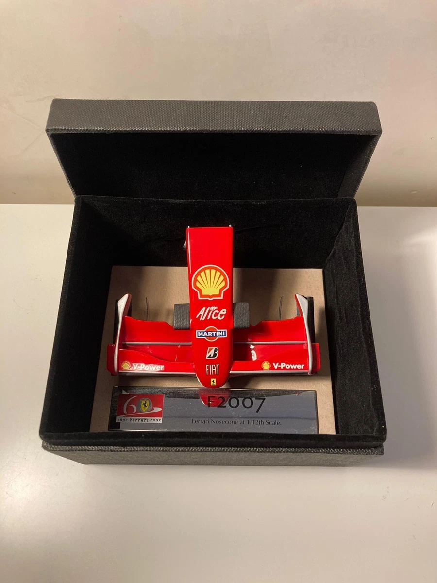 Amalgam Ferrari Nose Cone / wing 1/12 Scale F2007 Championship