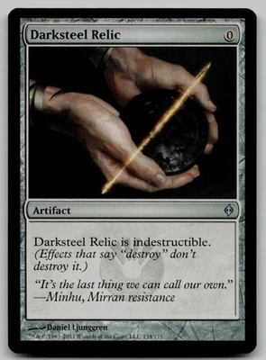 Darksteel Relic U New Phyrexia 134 NM - Image 1 of 2