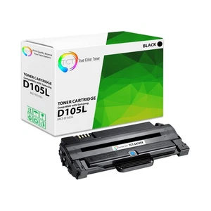 TCT Black MLT-D105L High Yield Toner Cartridge For Samsung ML 1915 2525 SCX 4623 - Picture 1 of 6