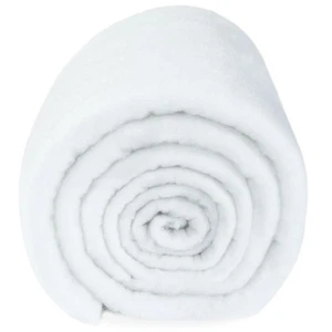 300 GSM Thickness Upholstery Quilt Batting, Polyester Fabric by The Roll, Cut... - Picture 1 of 7
