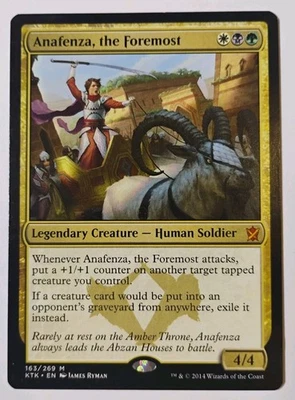 Anafenza, the Foremost MTG, Khans of Tarkir, Mythic Rare, LP - Image 1 of 2