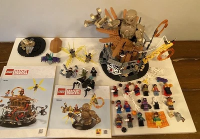 LEGO 76261 Marvel Spider-Man Final Battle 2023 Completo Usado + Extras  Foto 1 de 4