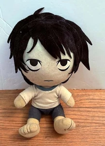 Death Note L 10 Zoll Plüschpuppe Figur SELTEN offiziell Japan 2007 Anime Manga - Bild 1 von 1