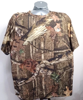 Starter Mossy Oak, Break Up Infinity Hunting Crew Neck Short Sleeve Sz 3X..0098 - Image 1 of 4