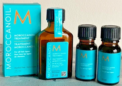 MoroccanOil Original Treatment Hair Oil 45ml (25ml+2x10ml) New Sealed Worth £27 - Image 1 of 4