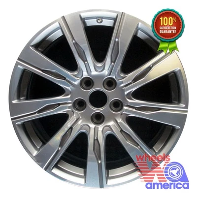 Оригинальный заводской обод колеса Cadillac XT4 20 2019-2023 84402064 84855231 4826 - Изображение 1 из 4