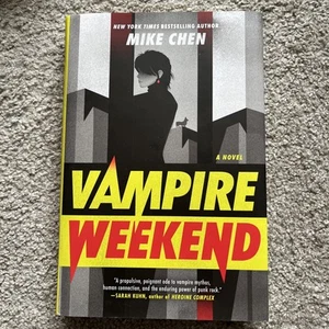 Mike Chen - Vampire Weekend (gebunden) 2023 - Bild 1 von 6