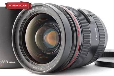 [Exc+5] Lente zoom ultrasónico Canon EF 28-70 mm F/2,8 L de Tokio JAPÓN #A039 Foto 1 de 4