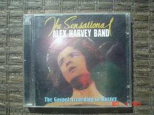 1998 ALEX HARVEY BAND: THE GOSPEL ACCORDING TO HARVEY 2 CD SET W/ 16 PG BOOKLET - Imagen 1 de 5