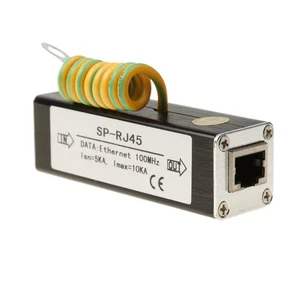 Netzwerkadapter Ethernet LAN Überspannungsschutz Ableiter - Picture 1 of 5