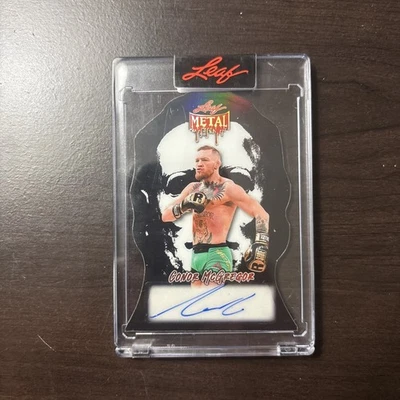 Маска 2025 Leaf Metal Halloween One Of One Conor McGregor Michael Myers - Изображение 1 из 3