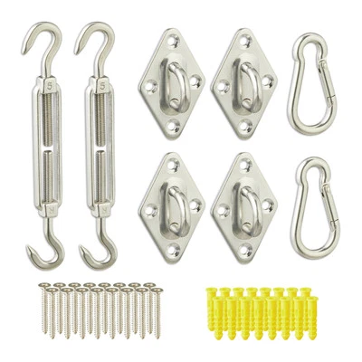 Awning Mounting Kit 40 Pieces Stainless Steel Awning Mounting Kit 300 kg - Image 1 of 4