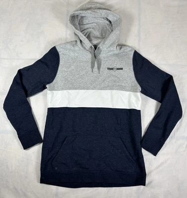 Hurley Hoodie Youth XL Pullover Sweatshirt Boys Fleece Skate Surf Gray Blue - Image 1 of 4