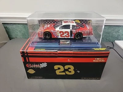 Jimmy Spencer #23 Winston Team Caliber 1999 1/24 Nascar Diecast With Case - Image 1 of 4