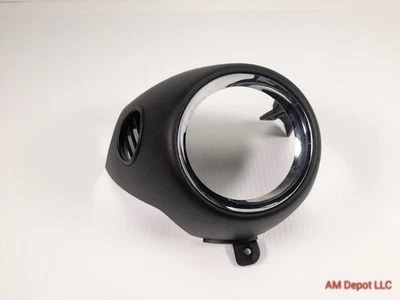 2011 Mini Cooper S R55 R56 R57 R58 R59 painel externo dianteiro direito acabamento de ventilação cromado  - Imagem 1 de 4