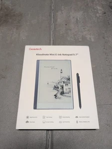 Geniatech Kloudnote Mini Notepad 9.7" Digital Android E-Ink ePaper Tablet - Afbeelding 1 van 4