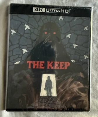 The Keep 4K (4K UHD  + Blu-ray) - Vinegar Syndrome - Brand New! - Image 1 of 2