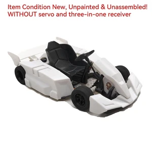2.4G JDM298B 1/10 4*4 Remote Control Racing Vehicle RC Go Kart Model KIT Radio - Picture 1 of 7