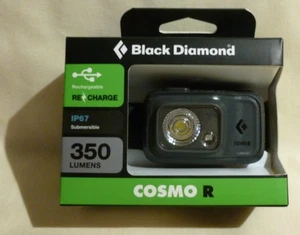 Faro sumergible recargable Black Diamond Cosmo R 350 lúmenes - Imagen 1 de 2