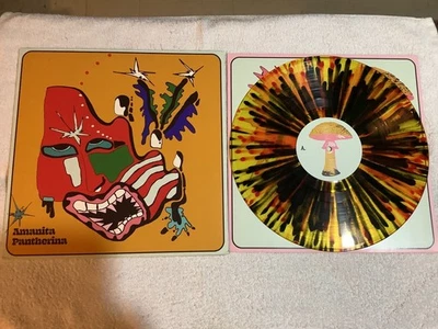 CABBAGE - Amanita Pantherina LP Splatter Vinyl 2020 Indie Rock Arctic Monkeys - Image 1 of 4