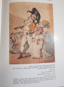 1947 ROWLANDSON THE LIFE & ART OF A BRITISH GENIUS BY ROE 48 PLATES THOMAS @ - Picture 1 of 19