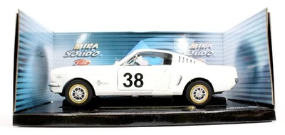 MIRA BY SOLIDO ÉCHELLE 1:18 8135 FORD MUSTANG FASTBACK RACING VOITURE MOULÉE SOUS PRESSION - Photo 1/4