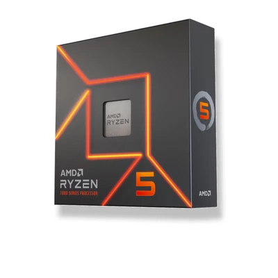 AMD Ryzen 5 7600X 4,70GHz Prozessor (100-100000593WOF) - Bild 1 von 4