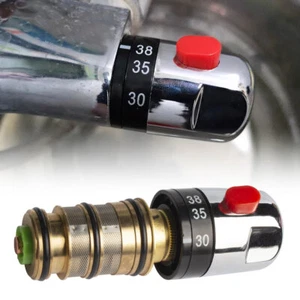 Brass Replacement Thermostatic Cartridge Shower Mixer Valve Bar Repair Kit FV - Picture 1 of 14