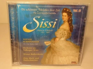 SISSI DIE SCHONSTEN MELODIEN IHRER ZEIT Vol. II New CD Kaiserin Elisabeth - Picture 1 of 4