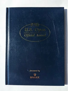 97th U.S. Open Official Annual by Rolex @ Congressional Country C 1997 Ernie Els - Picture 1 of 7