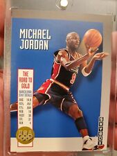 1992-93 Skybox Olympic Team Michael Jordan #USA11🔥Chicago Bulls🔥RARE SP🔥BEAUT