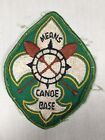 Camp Chief Little Turtle Means Canoe Base sewn BSA Camp Patch