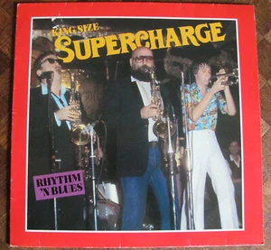 Supercharge Albie Donnelly "King Size" Vinyl LP Album 1982 Rhythm ´n Blues  - Bild 1 von 2