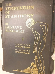 Gustave Flaubert, TEMPTATION OF ST ANTHONY, Mahlon Blaine,  1930 - Picture 1 of 18