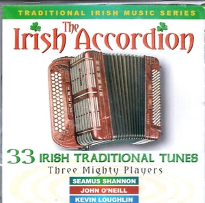 The Irish Accordion – 33 Traditional Tunes - Picture 1 of 1