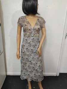 Women's Dress Julie Fagerholt Multicoloured Size EUR 36 - Picture 1 of 8